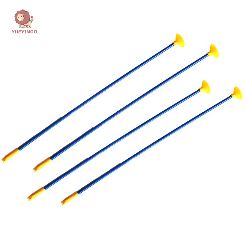 YUEYINGO 10pcs Sucker bắn cung mũi tên PVC thực hành mũi tên mục tiêu mũi tên cho trẻ em Đồ chơi cung