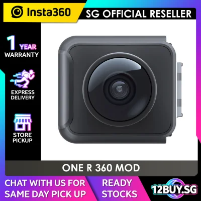 Insta360 Dual Lens 360 MOD For Insta ONE R 12BUY.SG