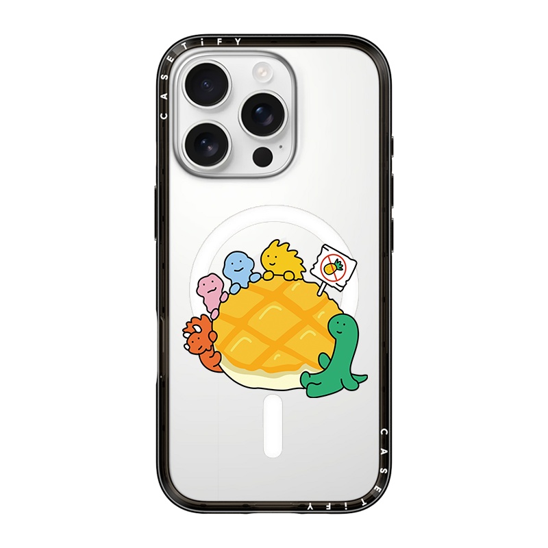 Casetify joguman buồn ngủ khủng long đám mây gối iPhone 16 Pro Max MagSafe trường hợp cho iPhone 16 