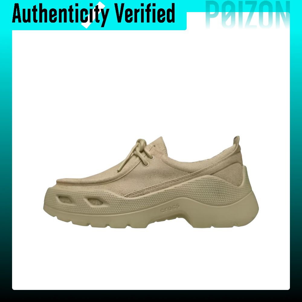 รองเท้าผ้าใบ รองเท้าลำลองผู้ชาย Crocs EXP Gallery Low top Unisex สีเขียว 210640-0IP ราคา 10,237 บาท*ส่งฟรี