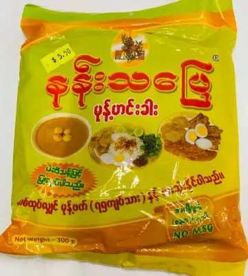 Nan Tha Pyay Mohinga 300G Myanmar Food