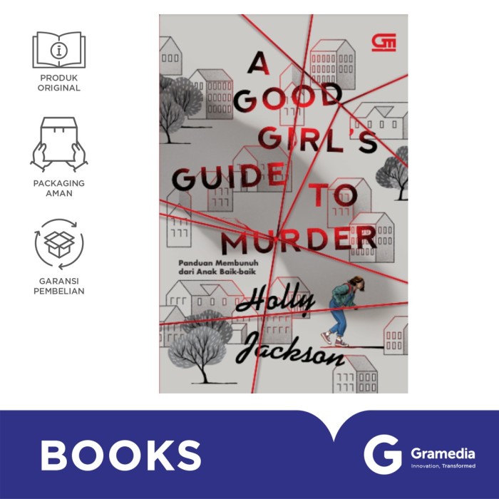 Young Adult: Panduan Membunuh Dari Anak Baik-Baik (A Good Girl'S Guide To Murder) Harga  111,200 rupiah*Gratis Ongkir