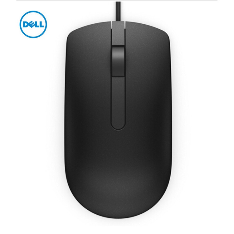Dell MS116 Optical Wired Mouse