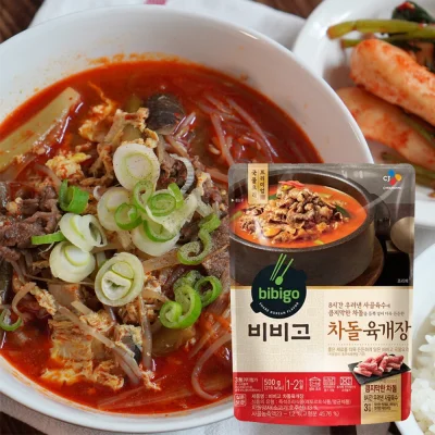 [BIBIGO]Beef brisket Hot spicy meat stew 500g bibigo food korea food k-food korea soup korean food