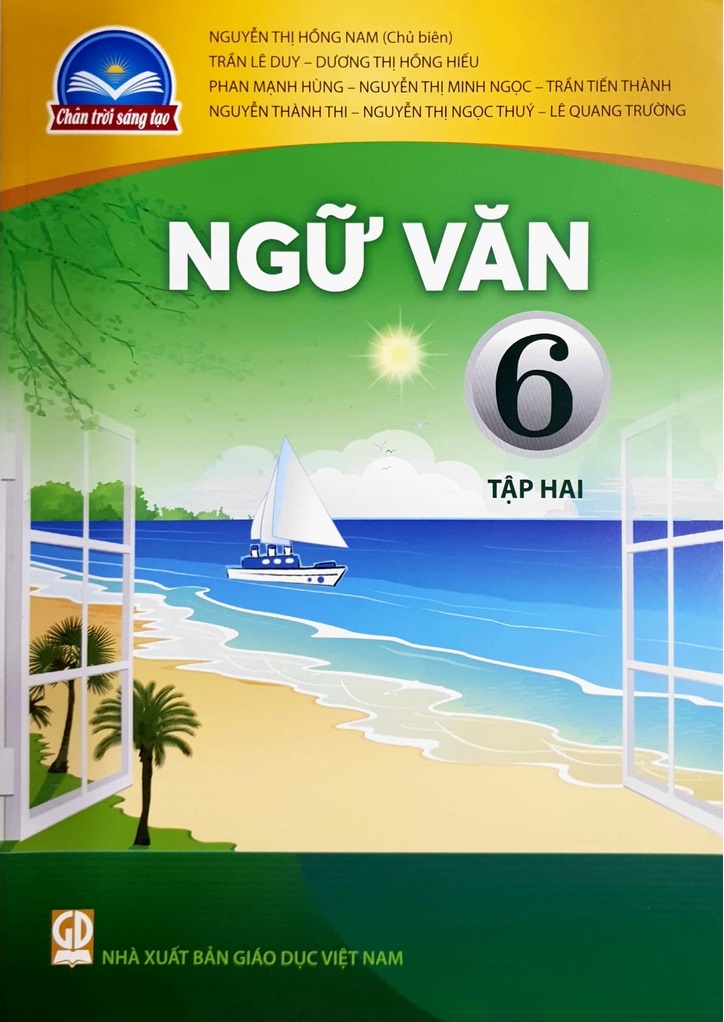 Fahasa - Ngữ Văn 6 - Tập 2 (Chân Trời Sáng Tạo) (Chuẩn)