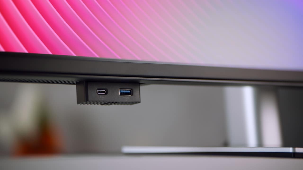 Quick-access ports Quick-access ports