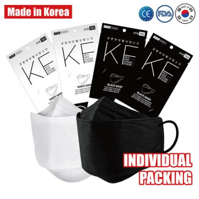 ☆SG READY STOCK☆ KF94 QNI 4ply 3D Korea Mask, Individual Packing, Made in Korea