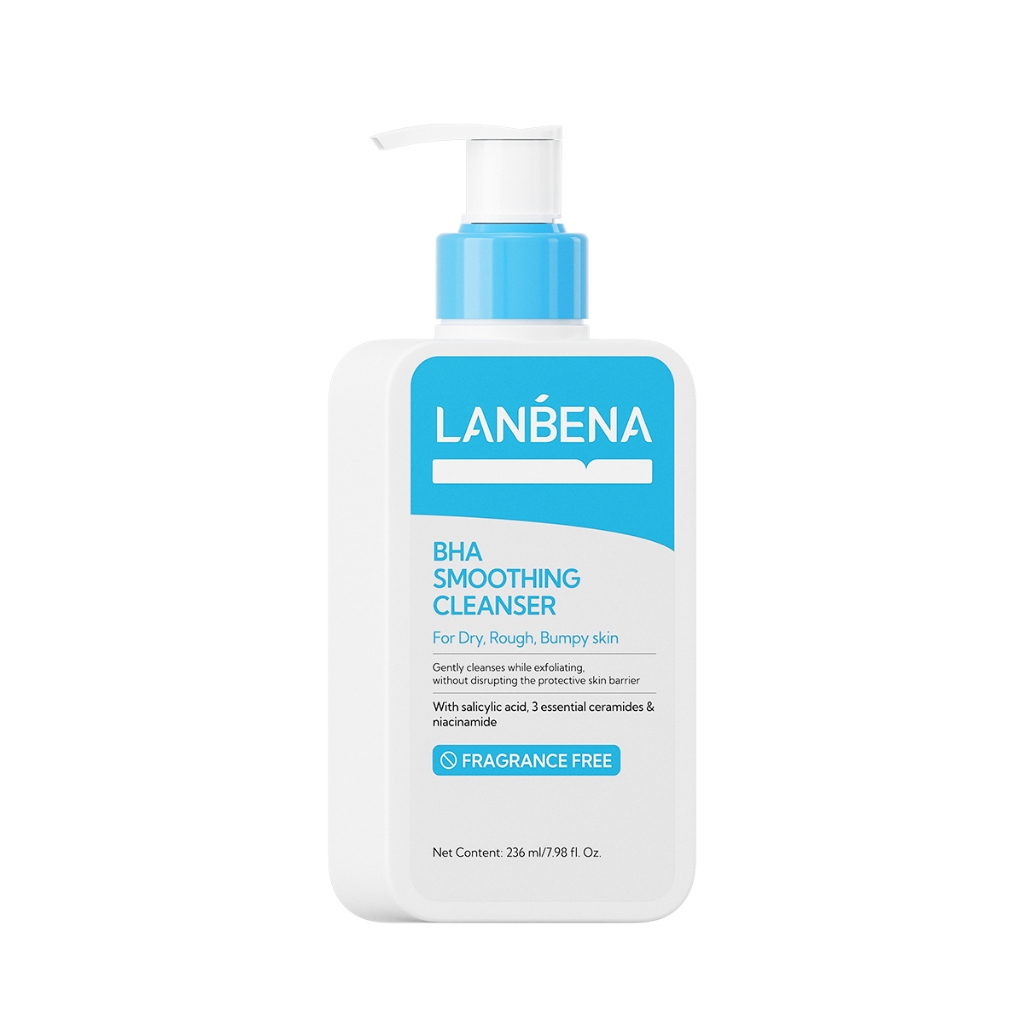 236ml Lanbena Bha Facial Cleanser – Controls Oil, Gentle Cleansing, Clean Pores, Bright and Healthy Skin Every Day - 2
