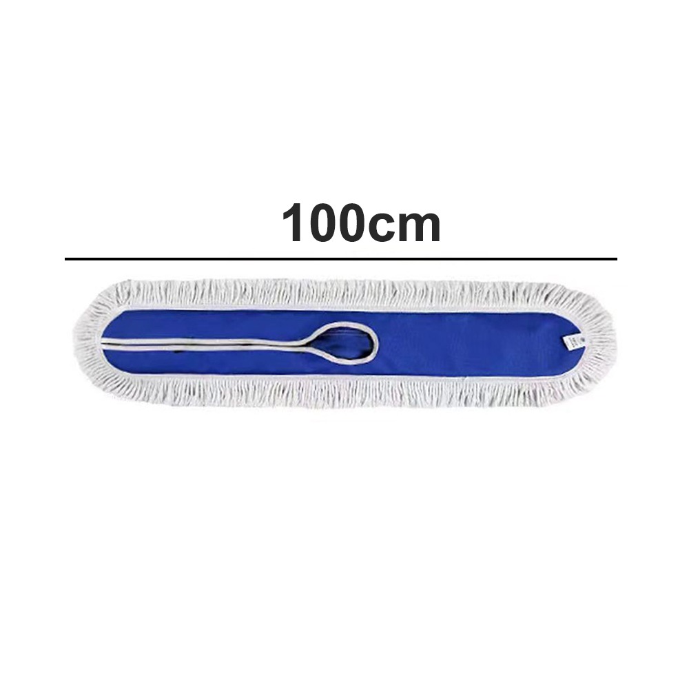 PZJBDI SHOP Bông Vải thay thế cho cây lau nhà phẳng Có thể tháo rời 40/60/80/100/120cm. Phụ kiện chổi lau nhà  Có thể giặt Đầu lau lớn cho khung lau nhà kích thước tiêu chuẩn - 3