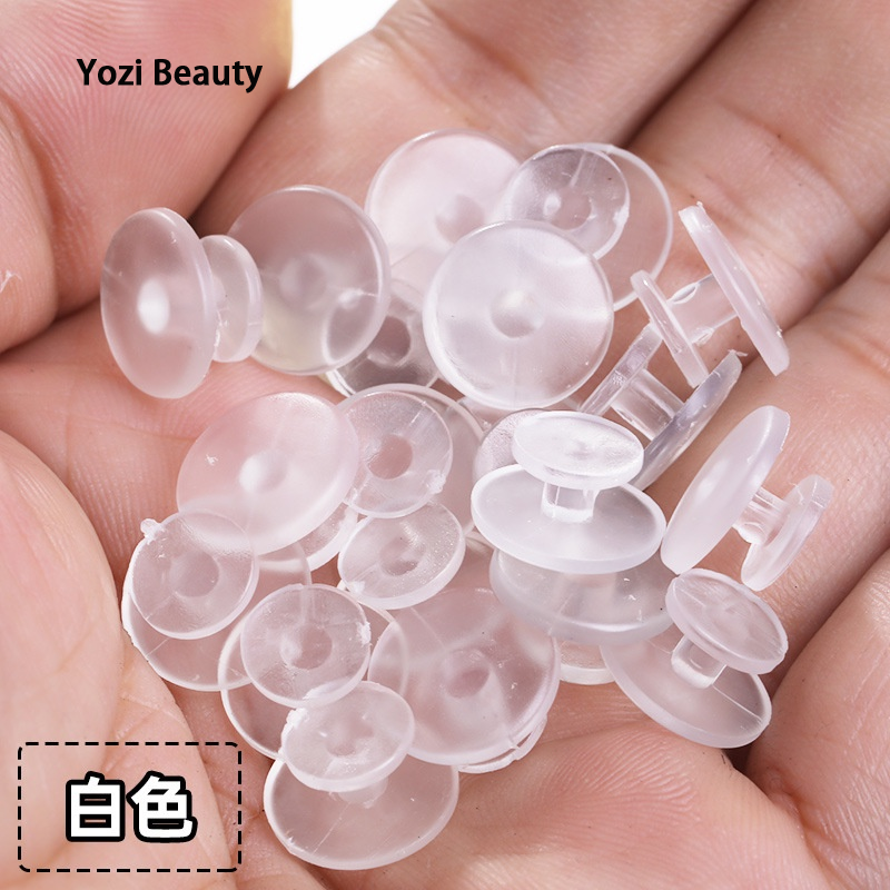 Hot selling transparent black H-shaped lock for garden DIY shoes ราคา 3 บาท*ส่งฟรี