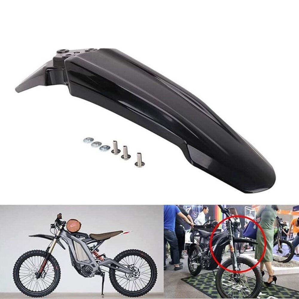 REPORT Phổ Ngoài trời Đi Xe Đạp Phía trước Lốp Bánh Xe Motocross Bảo Vệ Bùn Xe máy Phía Trước Fender Splash Chắn Bùn Nước Giữ Lại Tấm