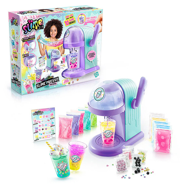 Đồ Chơi Máy Pha Chế Đồ Uống Slime - Canal Toys SSC254