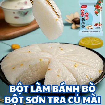 bột làm bánh bò bột sơn tra củ mài 100g