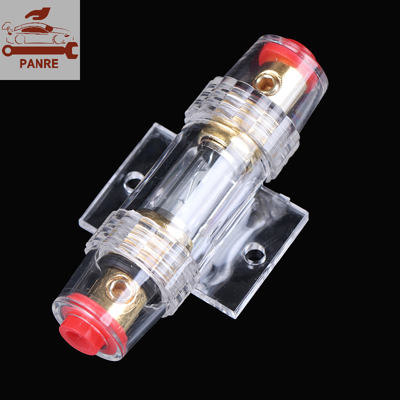 【Panre】Flash Sale Giá đỡ cầu chì Giá đỡ cầu chì tái trang bị âm thanh xe hơi Bộ Ngắt Mạch âm thanh nổi xe hơi