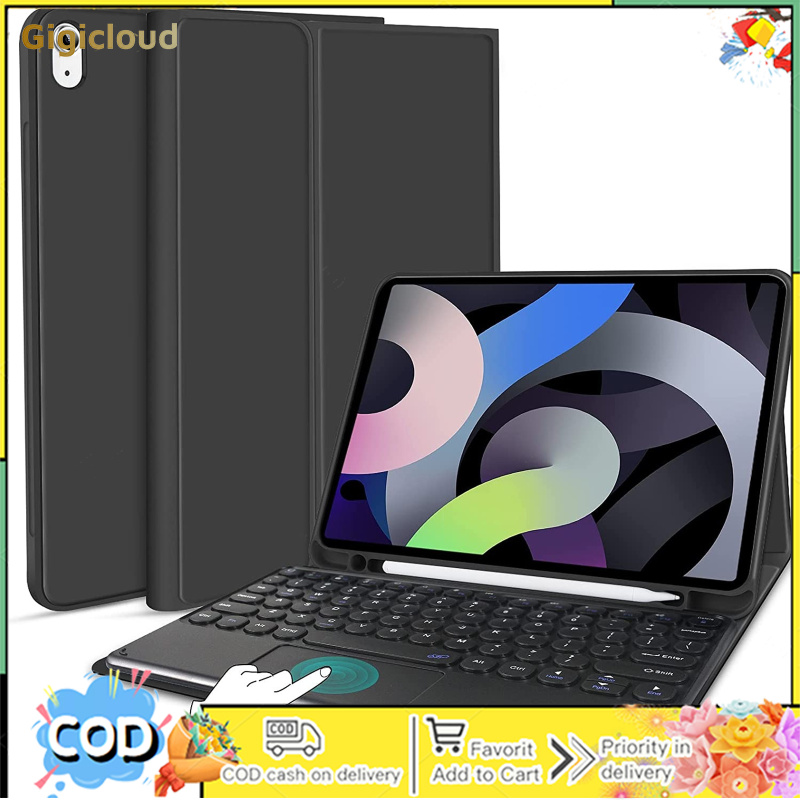 Keyboard Case Wireless Detachable Tablet Cover Keyboard Portable Removable Wireless Keyboard Case Compatible For IPad 10th Generation 10.9in 2022 ราคา 561 บาท*ส่งฟรี