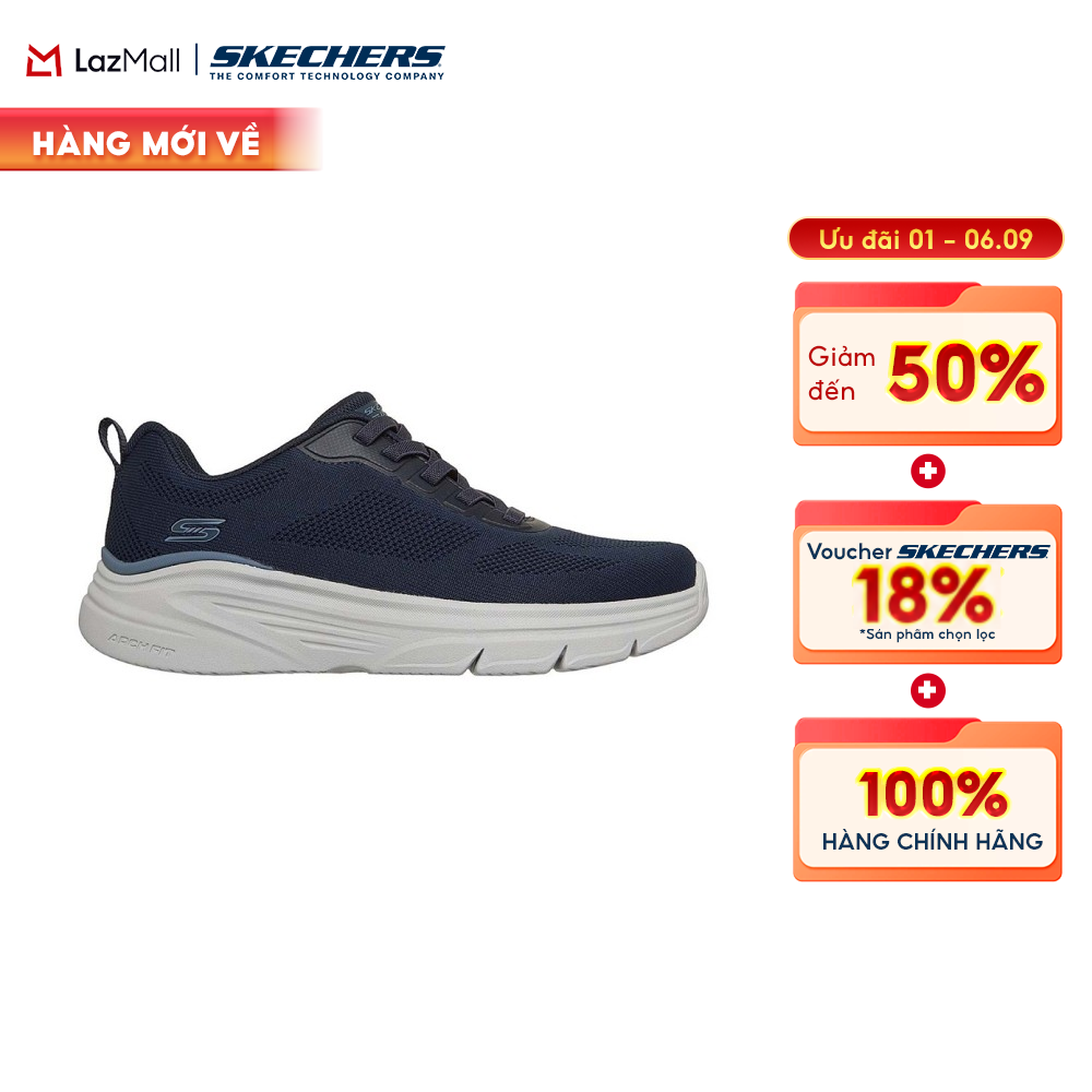 [Chỉ 1-6.9 - Voucher Skechers 18% + Voucher LZD 18%][ĐỘC QUYỀN ONLINE]  Giày Thể Thao Nam Skechers BOBS Sport Arch Fit Elev8 Thường Ngày - 118460-DKNV