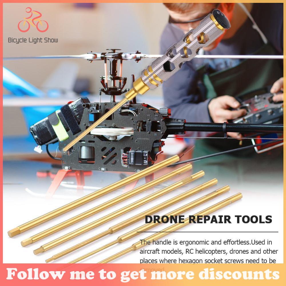 Screw Driver Repair Tool Kits Hexagon RC Accessory for Remote Control Toys - 3