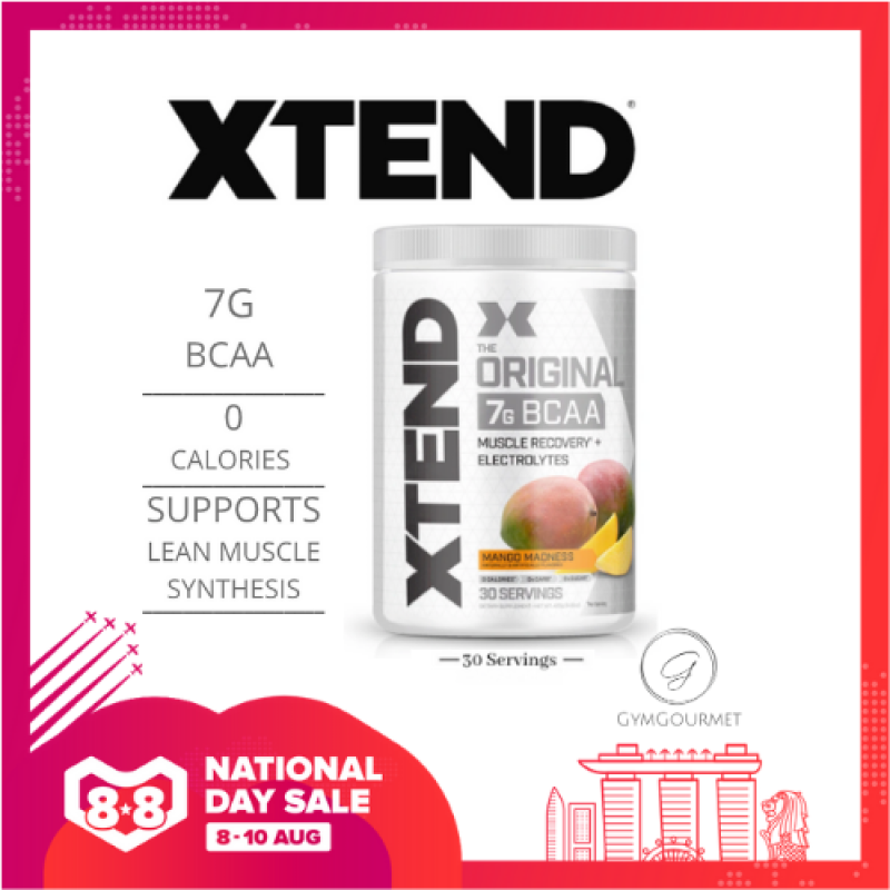 Buy Xtend BCAA; Scivation The Original 7G BCAA-30/90 Servings Singapore
