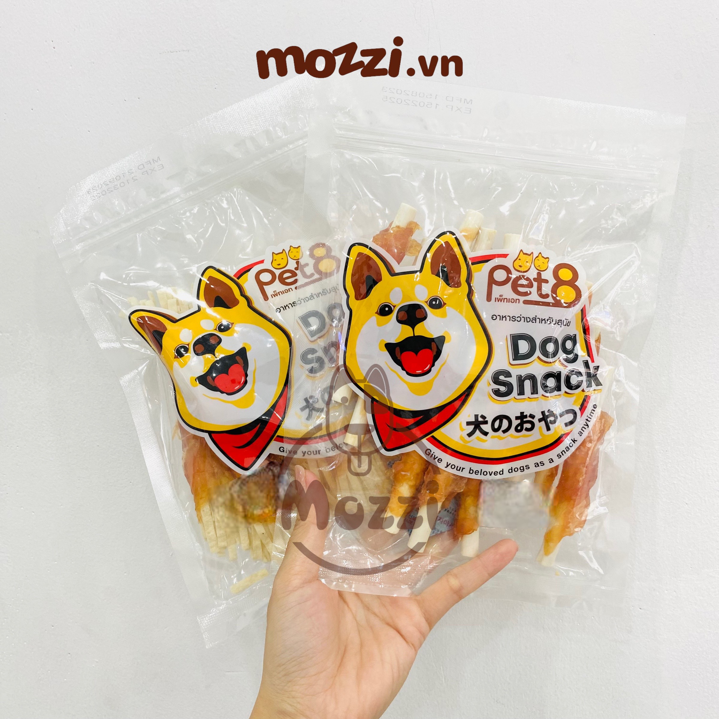 Pet8 Sasami Jerky 150gr cho chó