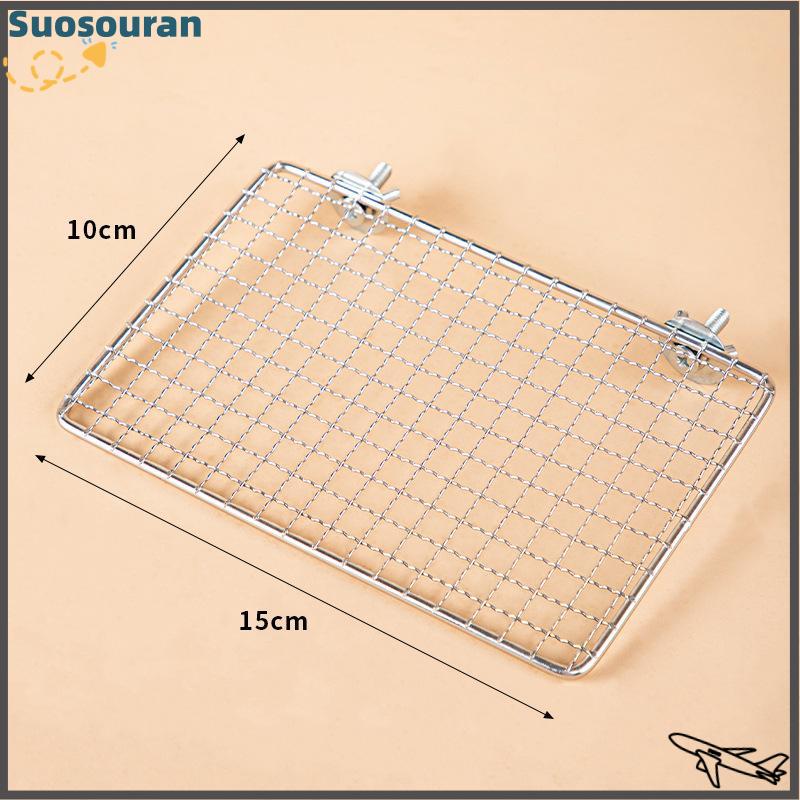 【suosouran】🔥🔥 Pet Parrot thép không gỉ còn lại nhảy nền tảng đứng Hội Đồng Quản trị nhai cắn đồ chơi dính cây chi nhánh đứng giá chim lồng phụ kiện - 4