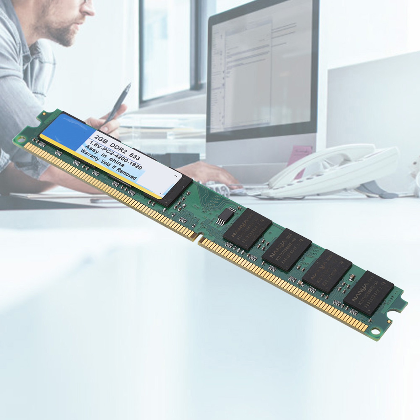 Đảm bảo chất lượng nhớ DDR2 đủ mạnh cho gia đình