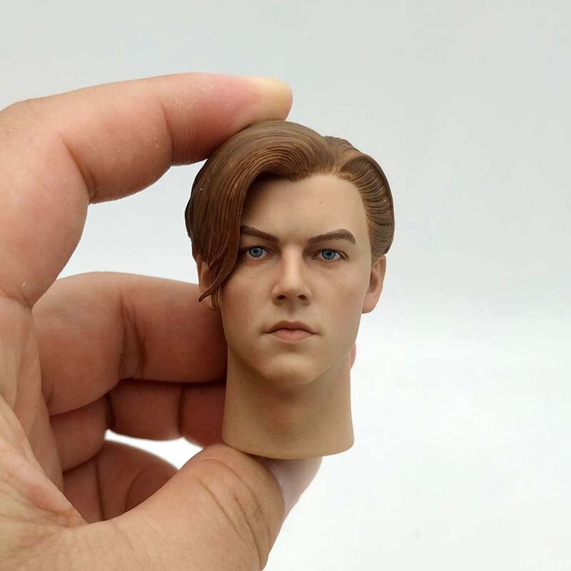 1 6 Scale Titanic Leonardo Dicaprio Head Sculpt Handsome Guy Jack Head