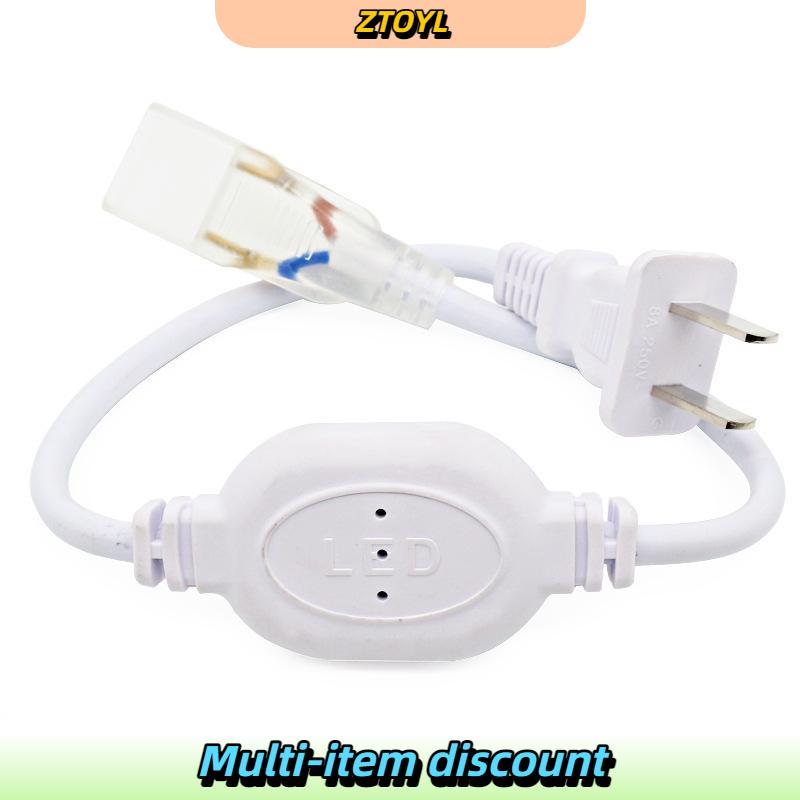 ZTOYL หม้อแปลงไฟฟ้า220V 110V สวิตช์ไดรเวอร์ไฟสำหรับ3014 3528 5050ไฟ LED อะแดปเตอร์ปลั๊กอุปกรณ์เสริม ราคา 36 บาท*ส่งฟรี