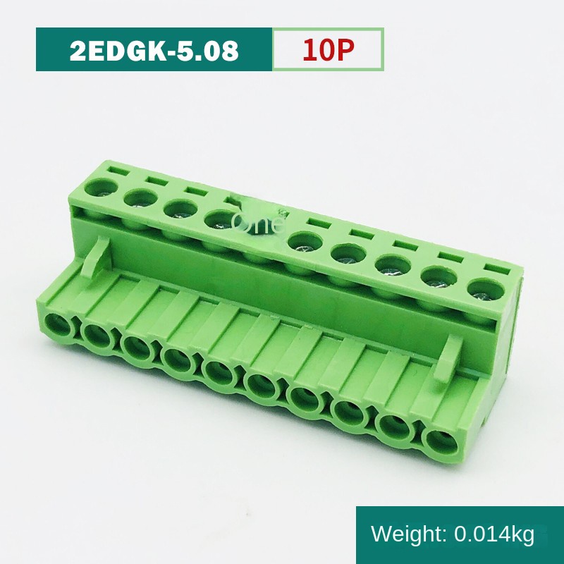 Khối Đầu Nối Tháo Lắp 2EDGK 5.08mm 10P | Tùy chọn Từ 2P-24P – Kết Nối PCB An Toàn, Bền Bỉ