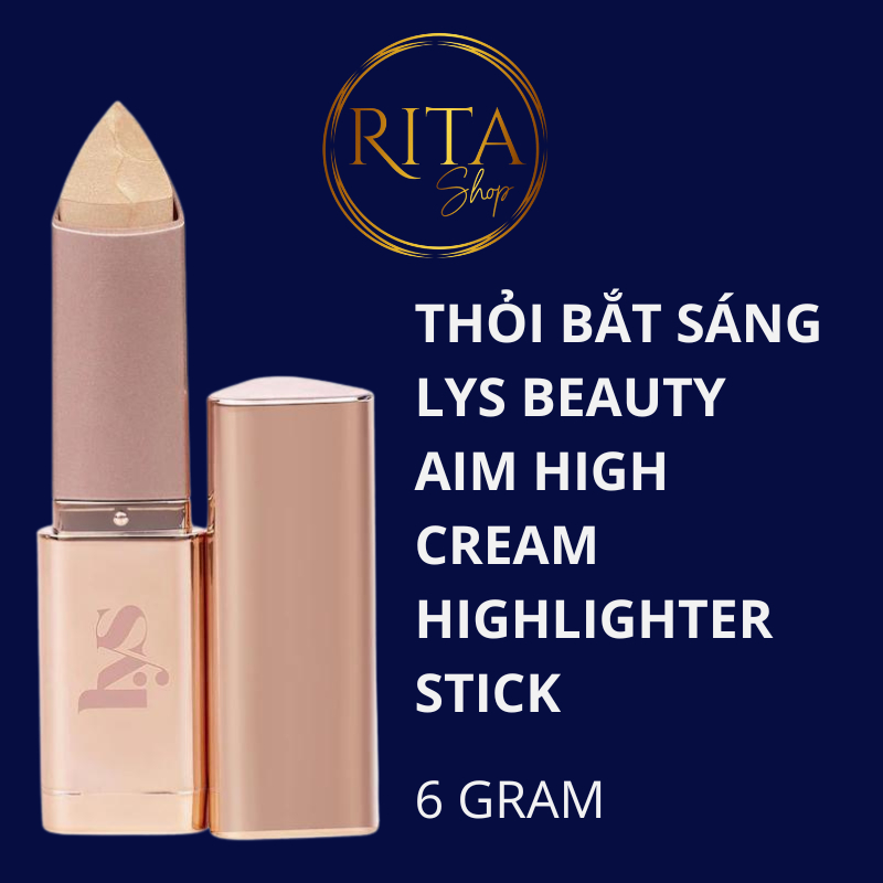 Thỏi bắt sáng LYS Aim High Cream Highlighter stick 6g màu Brave