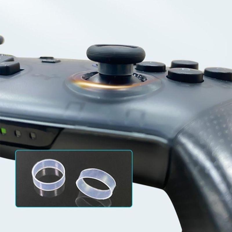 6Pcs Silicone Joystick Protectors for VR2 Controller Invisible Elastic Protective Guard Rings Wear Resistant Guard Harga 4 Ringgit*Penghantaran Percuma