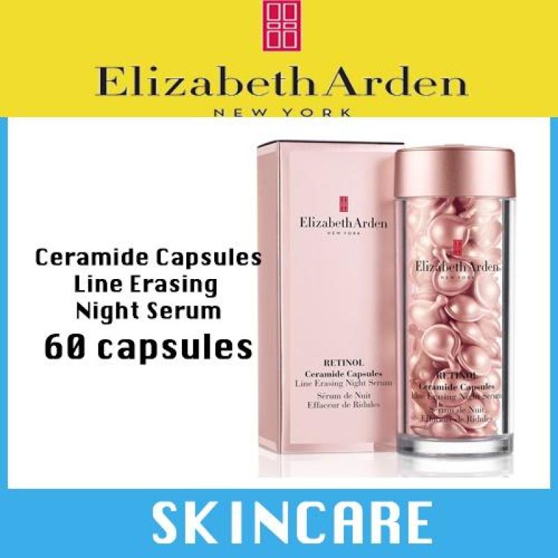 Buy Elizabeth Arden Ceramide Capsules Line Erasing Night Serum60 capsules Singapore