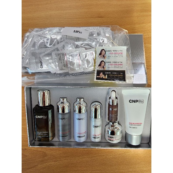 SET TẾ BÀO GỐC  KEO ONG CNP Rx PROPOLIS MIRACLE AMPULE SERUM