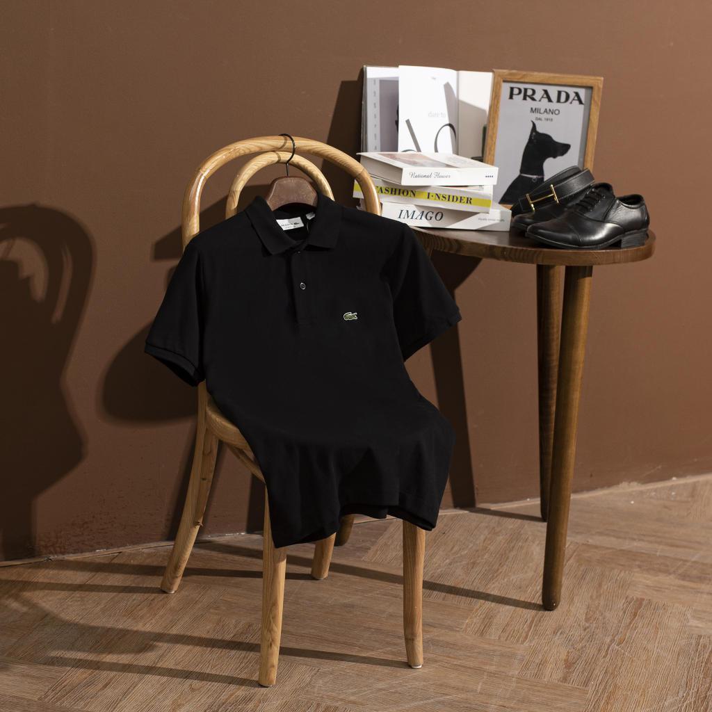 Áo Polo Nam Lacoste Classic Fit Cổ Bẻ Cotton Co Giãn Cao Cấp - Nhập Khẩu Chính Hãng Từ CHLB Đức