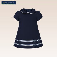 Periwinkle Girls Marah Navy Shift Dress