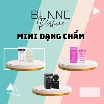 Nước Hoa Mini 5ml Moschino Toy Boy, Toy 2, Bubble Gum Nam Nữ Perfume Cosmetic
