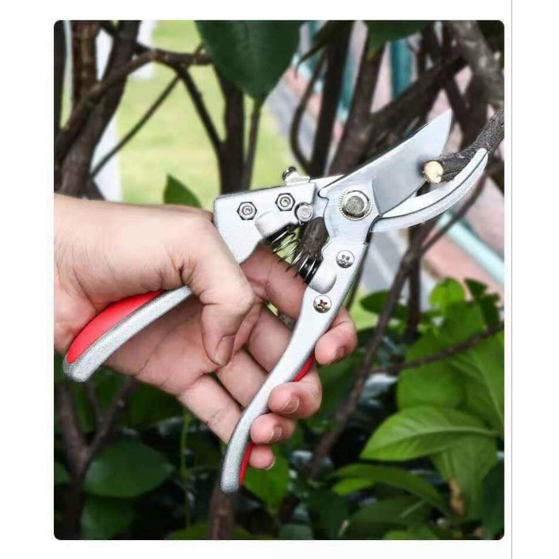 Kéo cắt tỉa cành sk5 sada 210 nhật bản 210mm cộng lực thép không gỉ