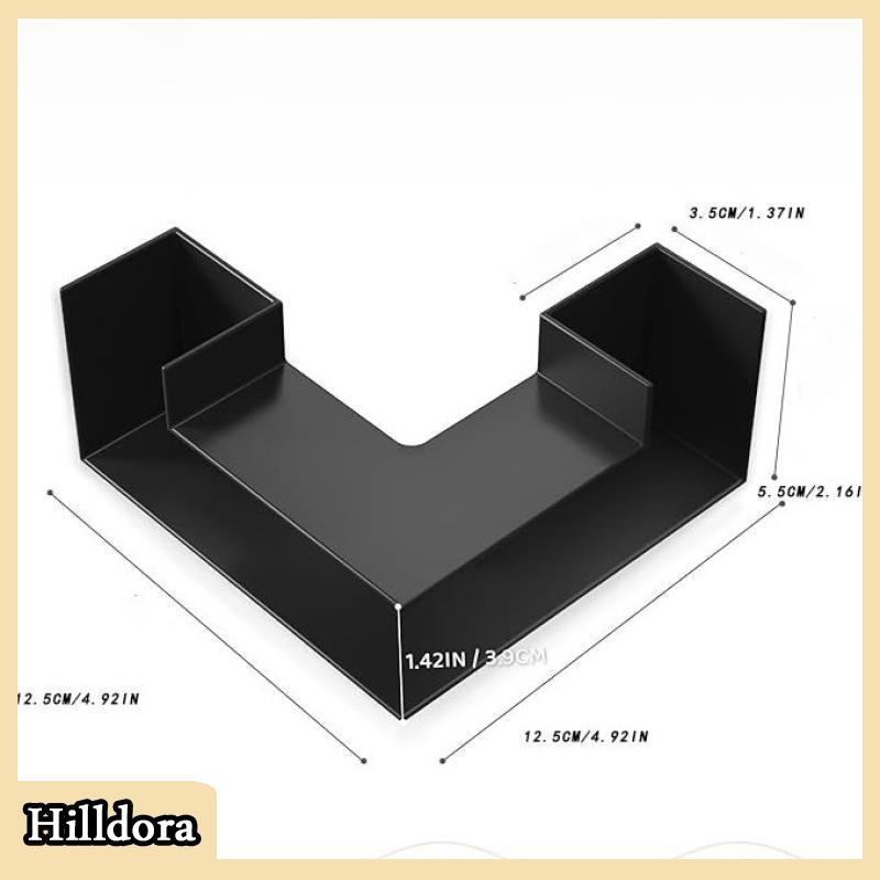 [Hilldora] ABS Aquarium Cave góc đường hầm mở rộng Non-trượt dưới bước Aquarium Tunnel thủy sản trang trí phụ kiện - 3