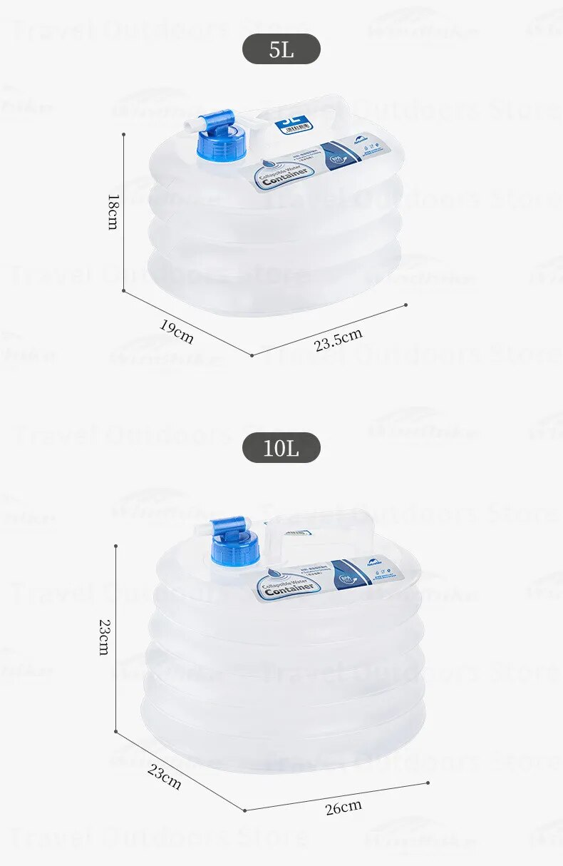 thumbnail image 2 of Collapsible Water Containers For Camping Guide - Hydaway 2 of 9