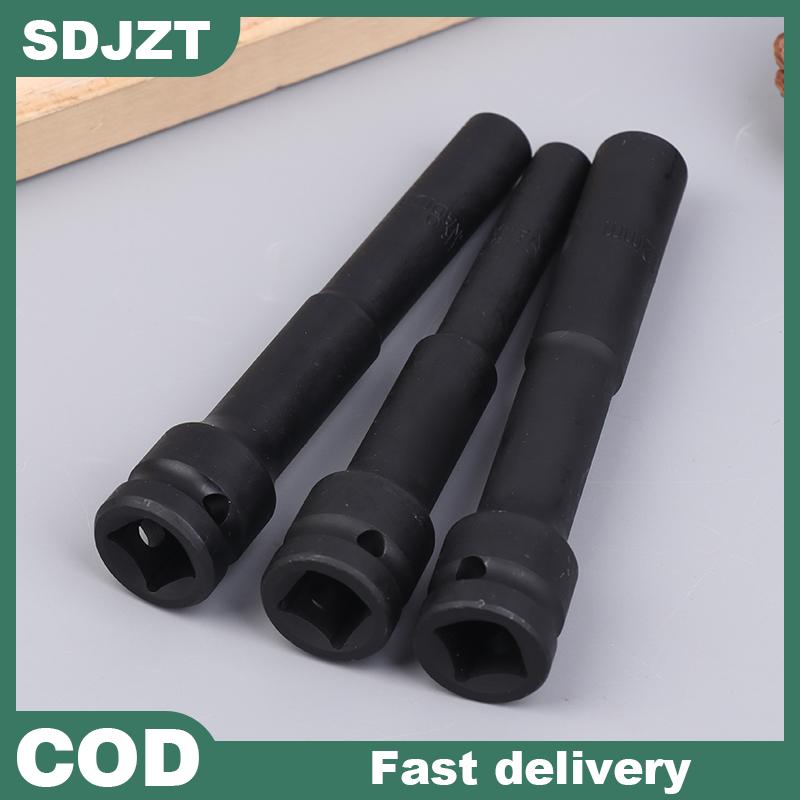 【SDJZT Tools】 Ổ 1 2 Ổ cắm cờ lê Hex ổ cắm đầu 8-19mm ổ cắm đầu lốp loại bỏ công cụ Adapter Spanner chuyển đổi Giá 57,766 Đồng*Miễn phí vận chuyển