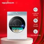 [Free Giao Lắp] Máy giặt sấy cửa ngang Samsung WD14BB944DGMSV 14/8kg