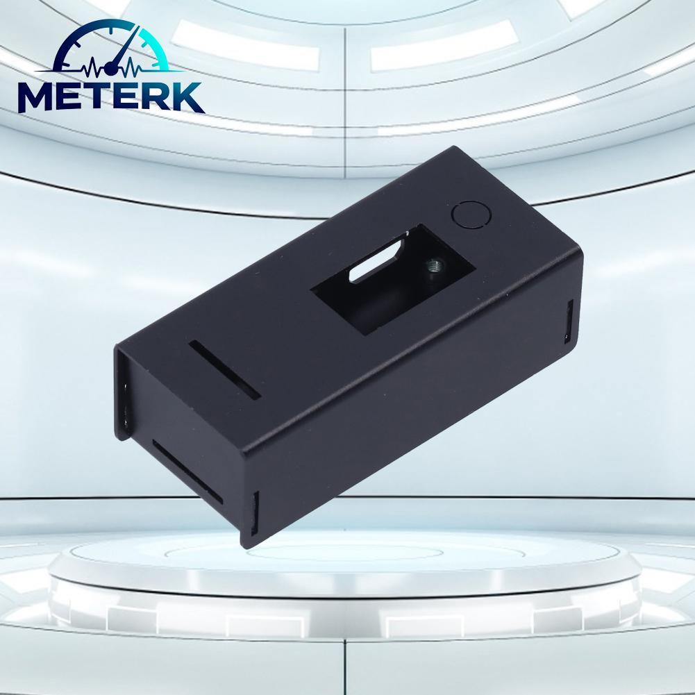 Meterk Vỏ bảo vệ bằng hợp kim nhôm Kích thước tiêu chuẩn Vỏ làm mát Bề ngoài mịn màng Dễ dàng lắp đặt Mở hợp lý Chống ăn mòn cho Raspberry Pi Zero W Giá 127,000 Đồng*Miễn phí vận chuyển