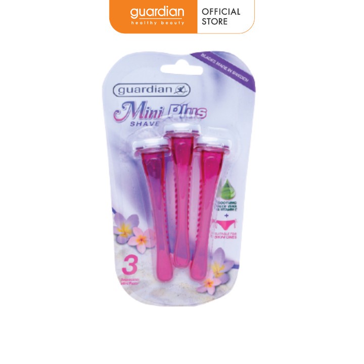 Dao Cạo Mini Guardian 3 Cây