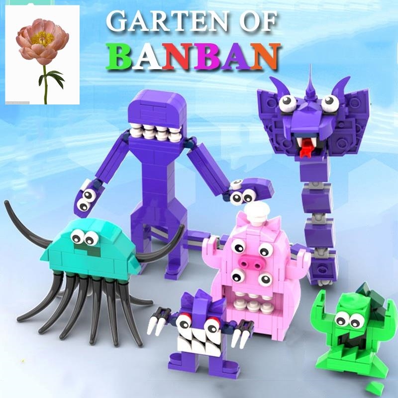 New Garten Of Banban 3 Plush Toy Nab Nab Garden Of Banban 2 Doll 3 Ban Ban 2  Stuffed Animal Hole Or Coachs Pickle Banban 4 Hug