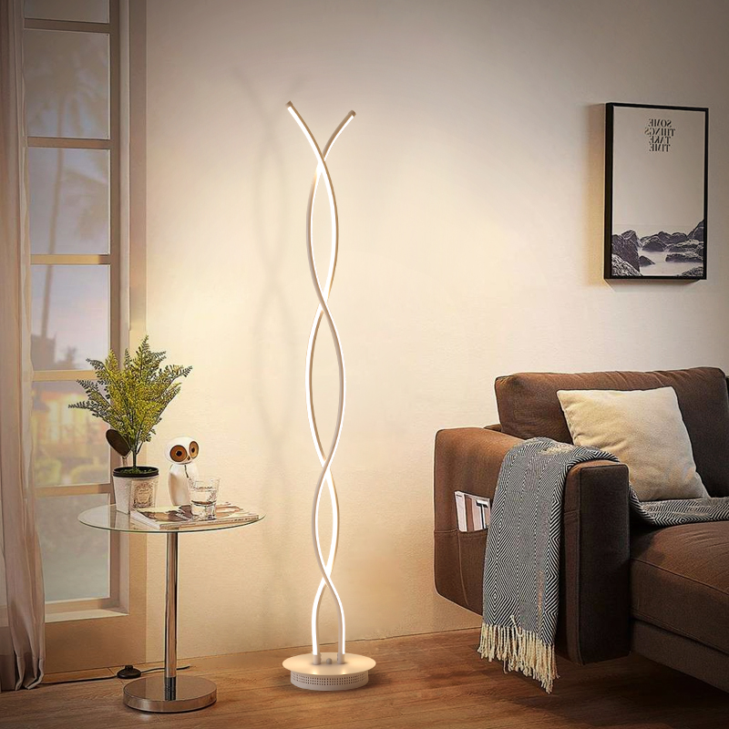 Hiện đại sang trọng hàng hiệu trang trí nội thất bắc Âu đèn góc lampadaire LED Sting Đèn cây cho Phòng ngủ phòng khách