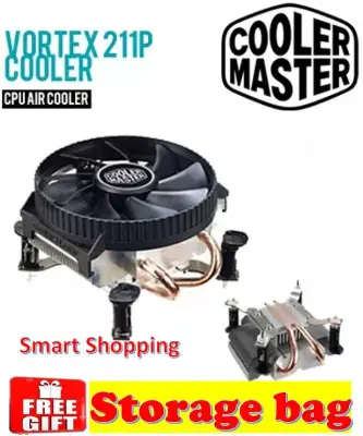Cooler Master RR-V211-22FK-R1 Vortex 211P Compact CPU Cooler CoolerMaster