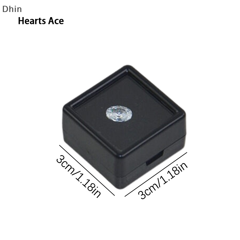 Square gemstone grain storage container with sponges 3/4/5 cm ราคา 16 บาท*ส่งฟรี