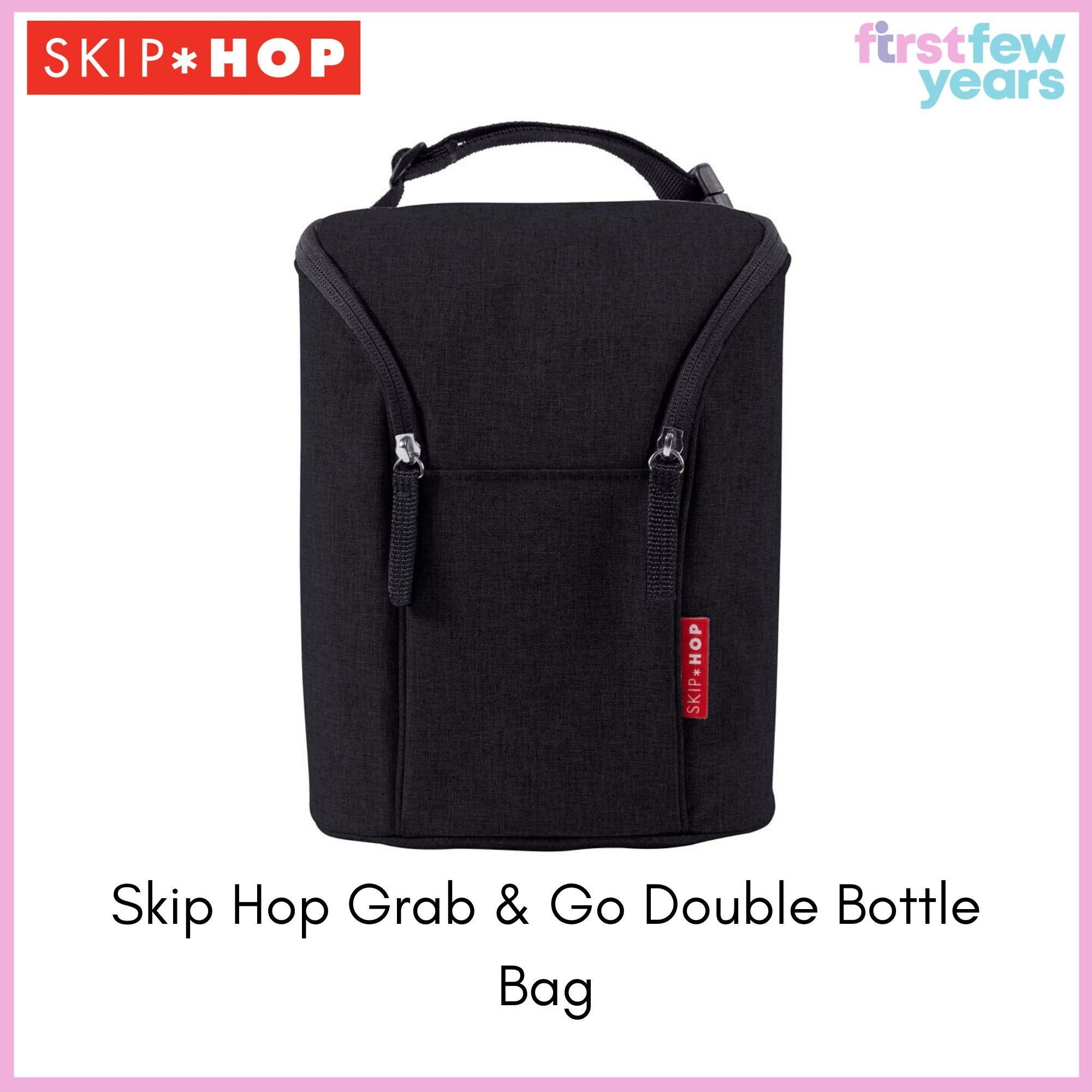 skip hop baby bottle bag