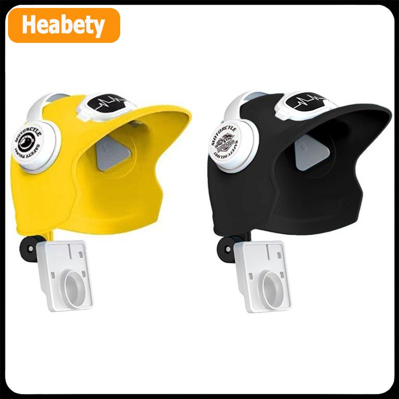 【2-3 ngày giao hàng】 Nhỏ Mũ bảo hiểm Rider Xe máy điện thoại di động chủ xe đạp điện không thấm nước dù để che nắng Navigation điện thoại di động chủ
