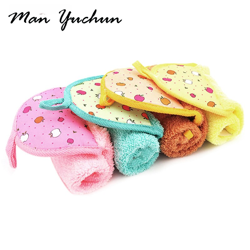 MANYUCHUN Coral fleece toiletware ผ้าเช็ดหน้านุ่ม Rag ผ้าดูดซับแขวน # ราคา 13 บาท*ส่งฟรี