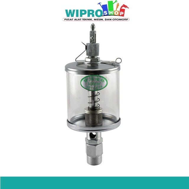 Wipro Glass Oil Cup (1#) m10x1 Harga 42,321 rupiah*Gratis Ongkir